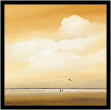 Hans Paus Poster Kunstdruck Bild im Alu Rahmen Flying high 50x50cm Neu