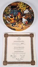 Sammelteller, Familie Rotkamm, Ursula Band, Tirschenreuth, 1992, #BA173