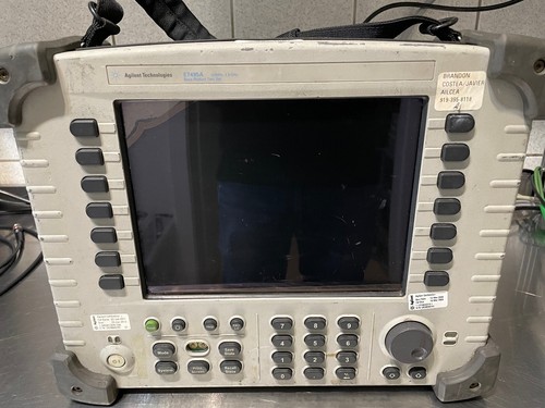 Agilent e7495a spectrum - agilent/hp,