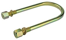 Blattfeder U Bügel Bride