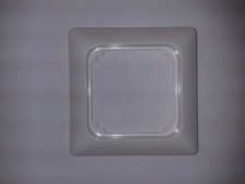 9 Stück 1 fach Rahmen Merten M1 polar weiß für Schalter und Steckdosen unterputz