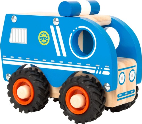 Small foot polizeifahrzeug - foot,