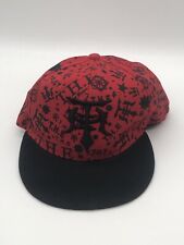 Herren Basecap rot,schwarz Mütze Schirmmütze Tenniscap Cappy Kappe Baseball Cap