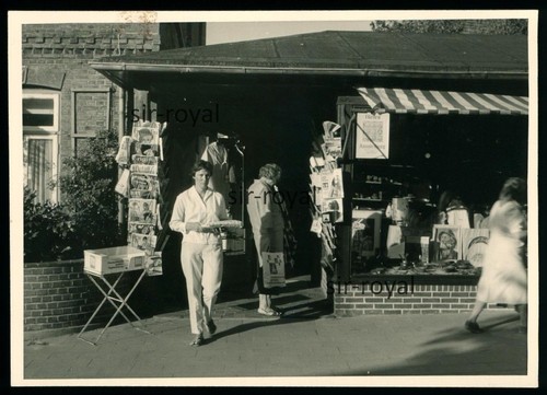 Amrum 1966 kiosk - -,