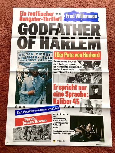 Godfather harlem der - of, pate