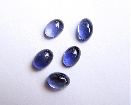 Iolith cabochon oval - cabochon, x