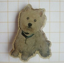 WEST HIGHLAND TERRIER WESTIE / HUND .........Tier-Pin (187a)