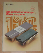 dachbodenfund siemens schaltungen mikro computer katalog technik 80er heft alt 