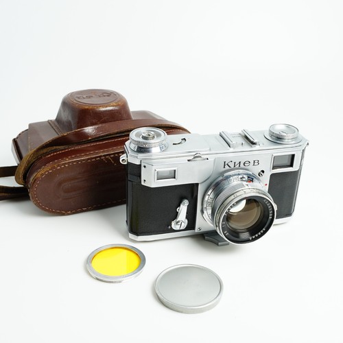 Kiev camera contax - kiev,