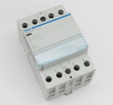 Installationsschütz HAGER ESN 440 Insta Schütz Contactor 4S 4NO 40A 230V 4-polig