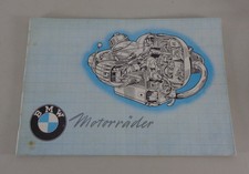 Prospekt BMW R 25/2, R 67/2