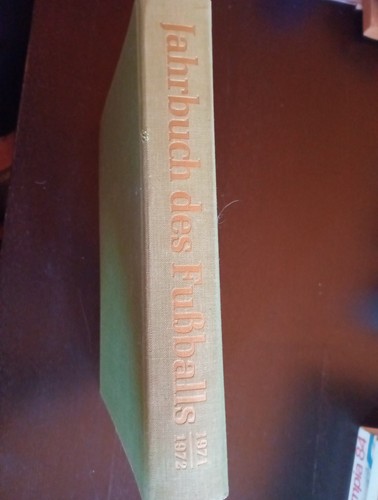 Jahrbuch fußball 1971 - fußball, 1971/72