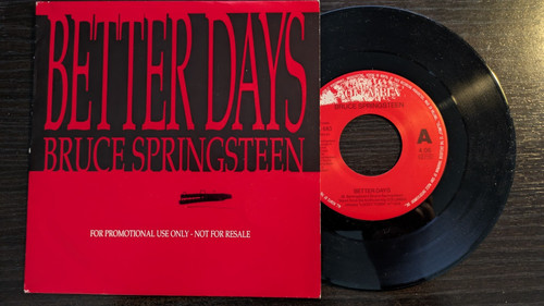 Bruce springsteen better days - bruce,