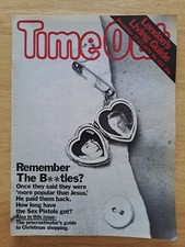 Time Out Magazine December