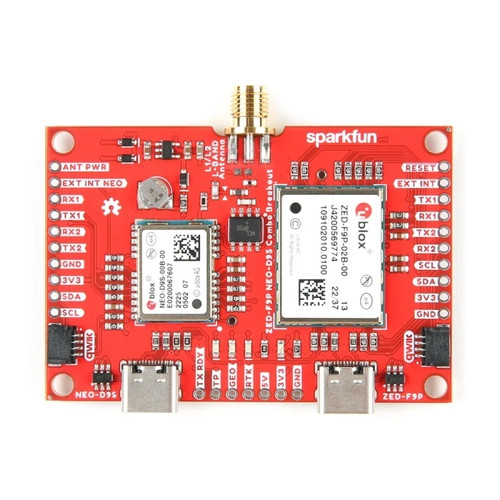 Sparkfun gnss combo - sparkfun,