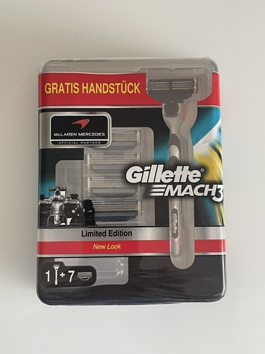 Gillette mach limited - mach,