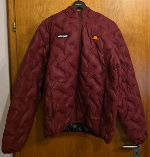 Daunenjacke ellesse rot - ellesse, xl
