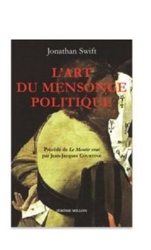 Lart mensonge politique - mensonge,