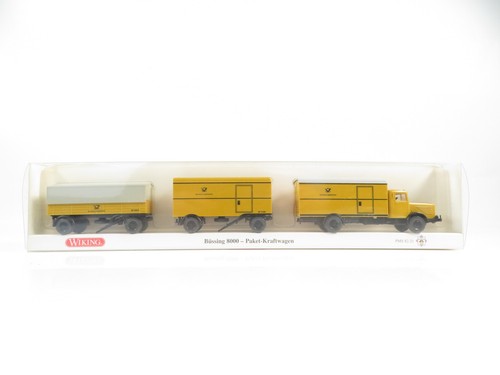 Wiking büssing 8000 - 1:87,