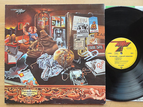 Frank zappa over - frank, over-nite