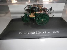 MERCEDES BENZ PATENT  MOTOR CAR 1886  1-43 IN PVC  VERPACKUNG,