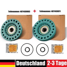 2X Lager Set 4071430971 + 4071430963 / 1460125 1460124 für AEG Waschmaschine