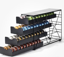 Nespresso 4-stufiger Kaffepad HalterKapseln Vertuo