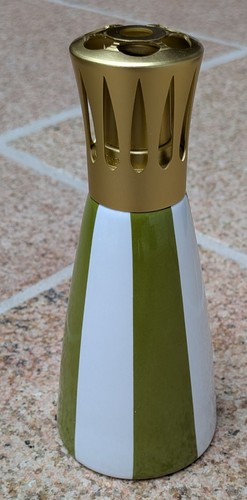 Lampe berger bandes vertes - lampe,