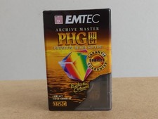 VHS-C Kassette OVP EMTEC