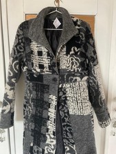 Damen Italienische Wollmantel