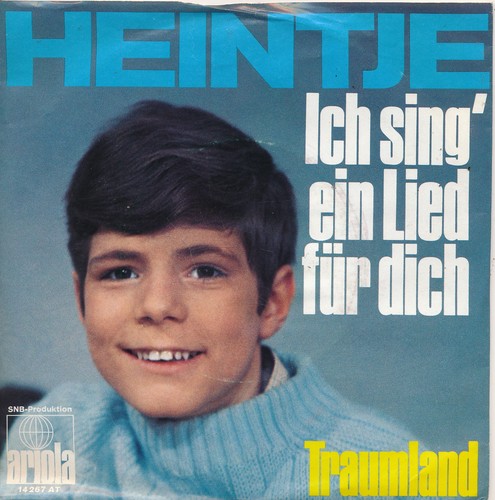 Ich sing ein lied - lied, für