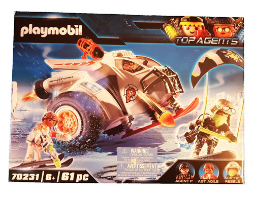 Playmobil 70231 spy - playmobil®, team