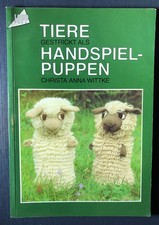 Buch Stricken: Tiere gestrickt als Handspielpuppen, Christa Wittke