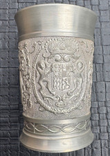 Rein zinn bmf weinbecher ca - weinbecher,