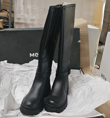 Mexx biker stiefel kniehoch - mexx, biker-stiefel