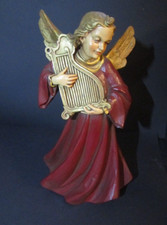 Rarität: Großer Gilde Handwerk Engel mit Harfe, Höhe: 43 cm, Gewicht: ca. 3,3 kg