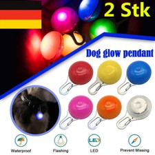 Hunde Leuchtanhänger