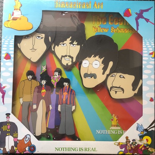 Beatles yellow submarine - yellow,