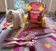 Baby Born Kutsche mit Pferd interaktiv Prinzessin Puppe