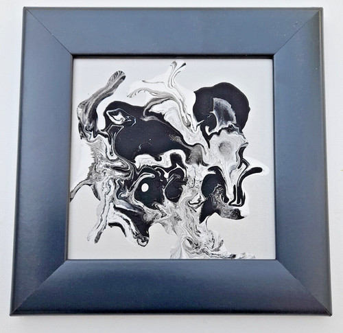 Moderne abstrakte kunst - -,