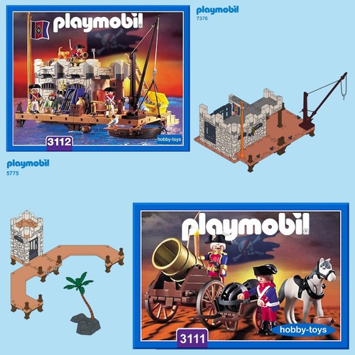 Playmobil piratenfestung - *,