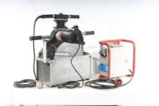 Parallel Hobel Einheit mit Heizelement für PE-Rohr Schweißgerät Omicron 