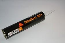 Sikaflex 221 300 ml in schwarz