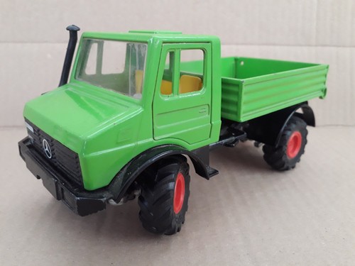 Mercedes benz unimog - mercedes-benz, siku