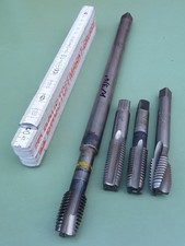 4 HSS Gewindebohrer W 3/4" BSW Whitworth Gewinde Gewindeschneider Zoll W3/4 Zoll