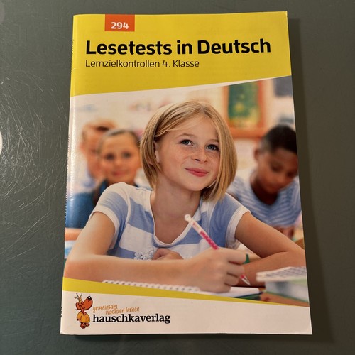 übungsheft mit lesetests - Übungsheft, in
