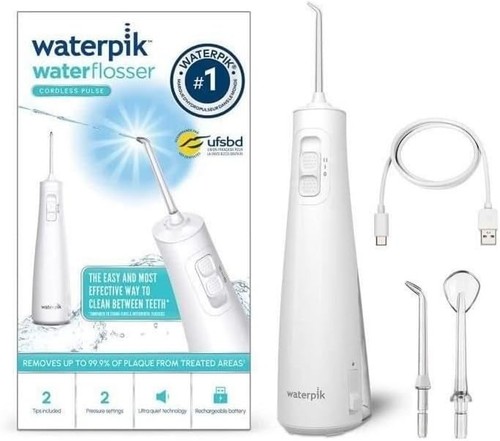 Waterpik pulse kabellose - waterpik, –