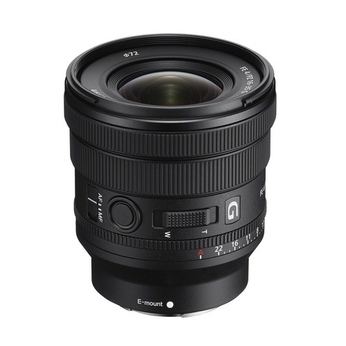 Sony 35mm sel p1635g - 16, f4,