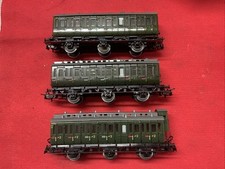 MÄRKLIN H0 4005, 4004,330/2, 330/1, Abteilwagen Zug mit 3 Wagen, Top, 800