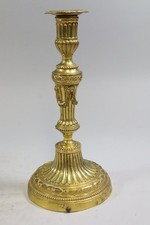 29cm Kerzenleuchter Bronze feuervergoldet um 1800  (GV253)